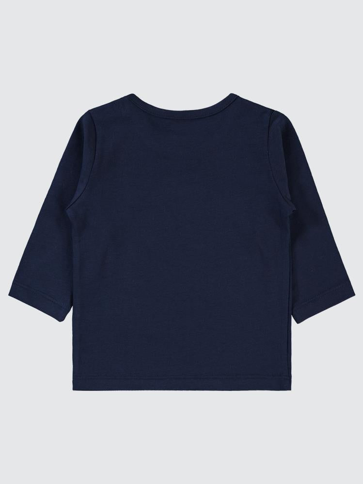 Civil Baby Basic 6-18 Ay Sweatshirt - Lacivert