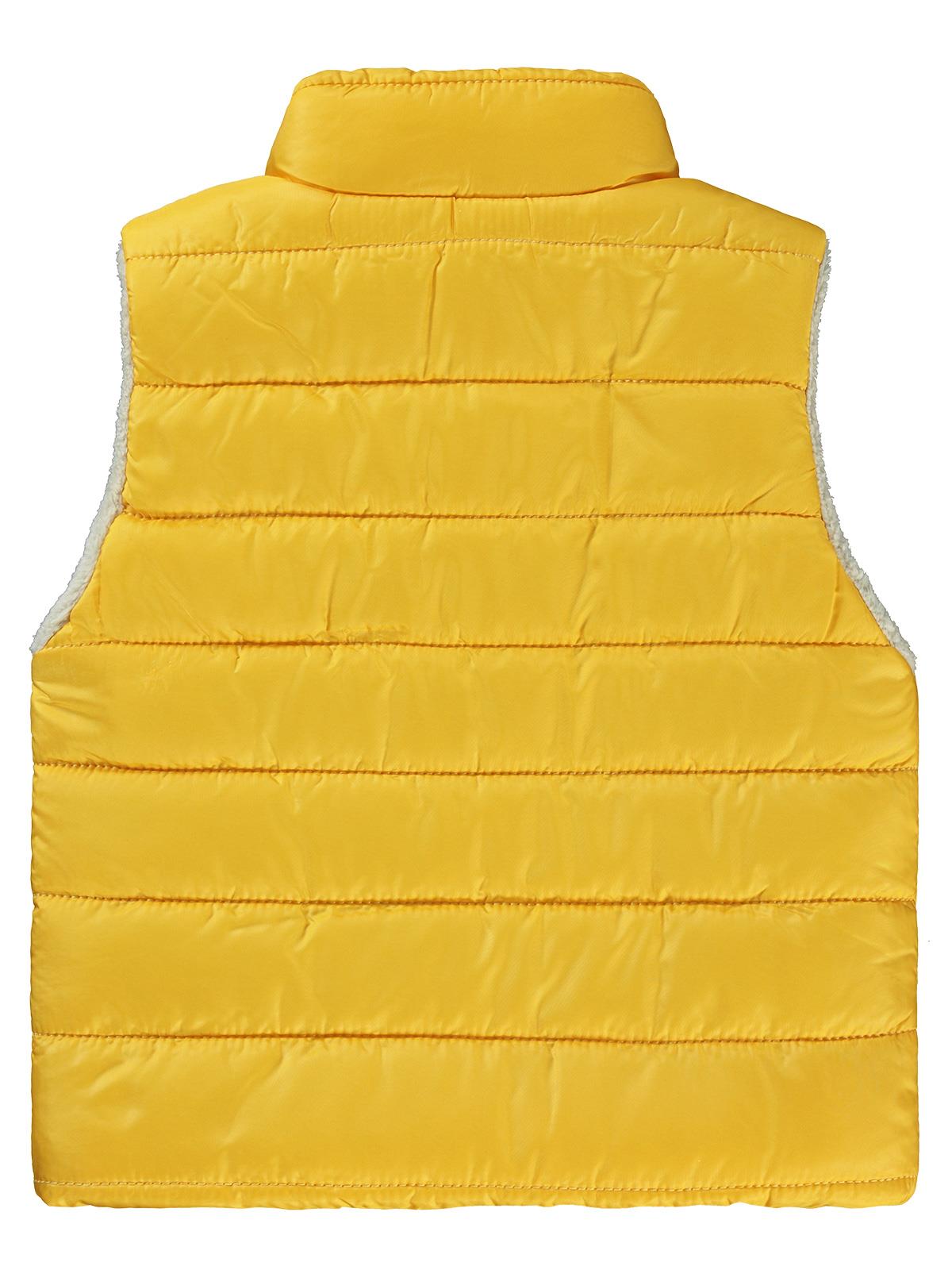 Civil Boys Ray Desen Welsoftlu 2-5 Yaş Yelek - Hardal