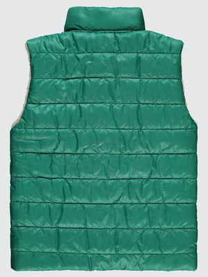 Civil Boys Ray Desen Welsoftlu 6-9 Yaş Yelek - Yeşil