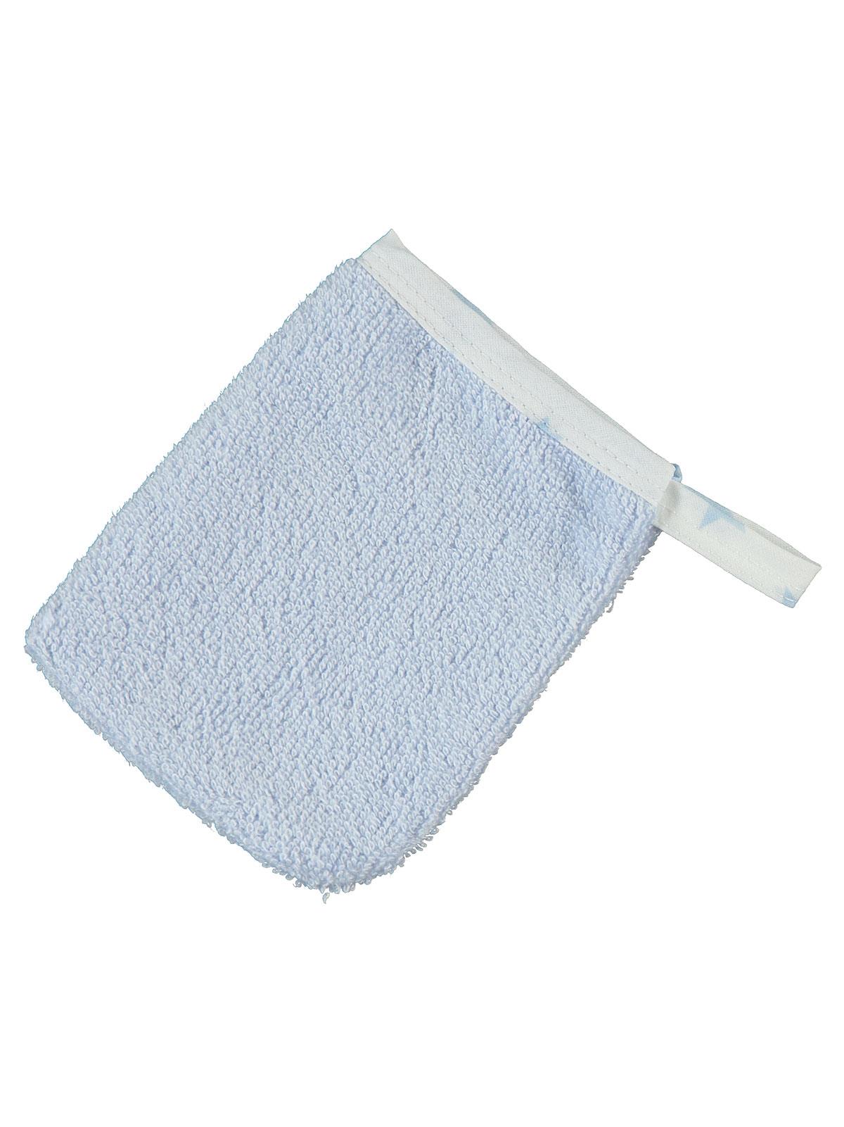 Civil Baby Ayıcık Nakışlı Havlu - Mavi