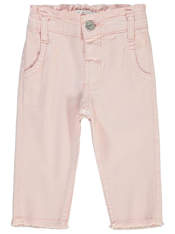 Civil Baby Paça Detaylı 6-18 Ay Pantolon - Pembe