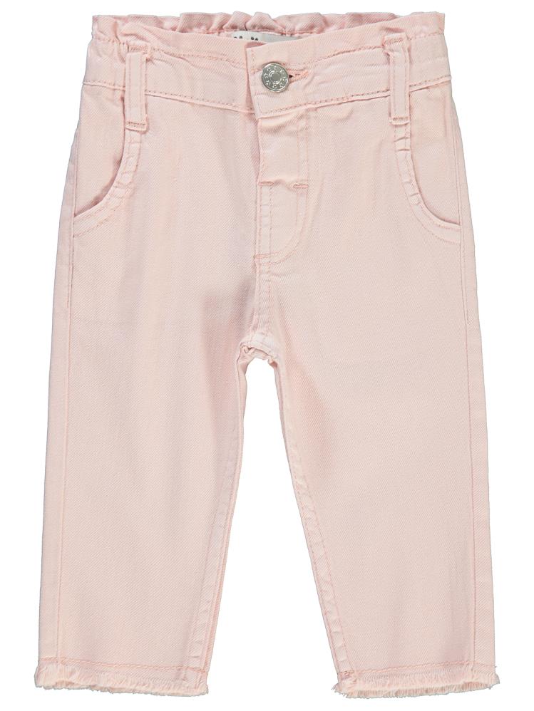 Civil Baby Paça Detaylı 6-18 Ay Pantolon - Pembe