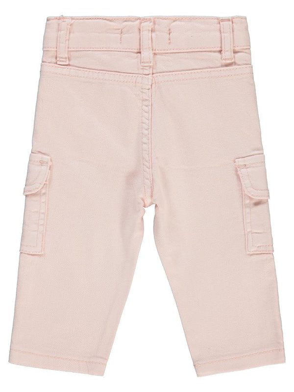 Civil Baby Kargo Cepli 6-18 Ay Pantolon - Pembe