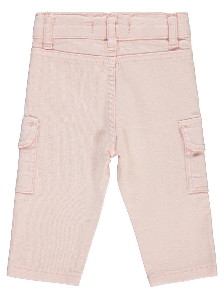 Civil Baby Kargo Cepli 6-18 Ay Pantolon - Pembe