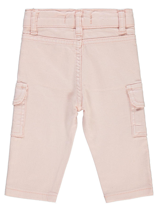 Civil Baby Kargo Cepli 6-18 Ay Pantolon - Pembe