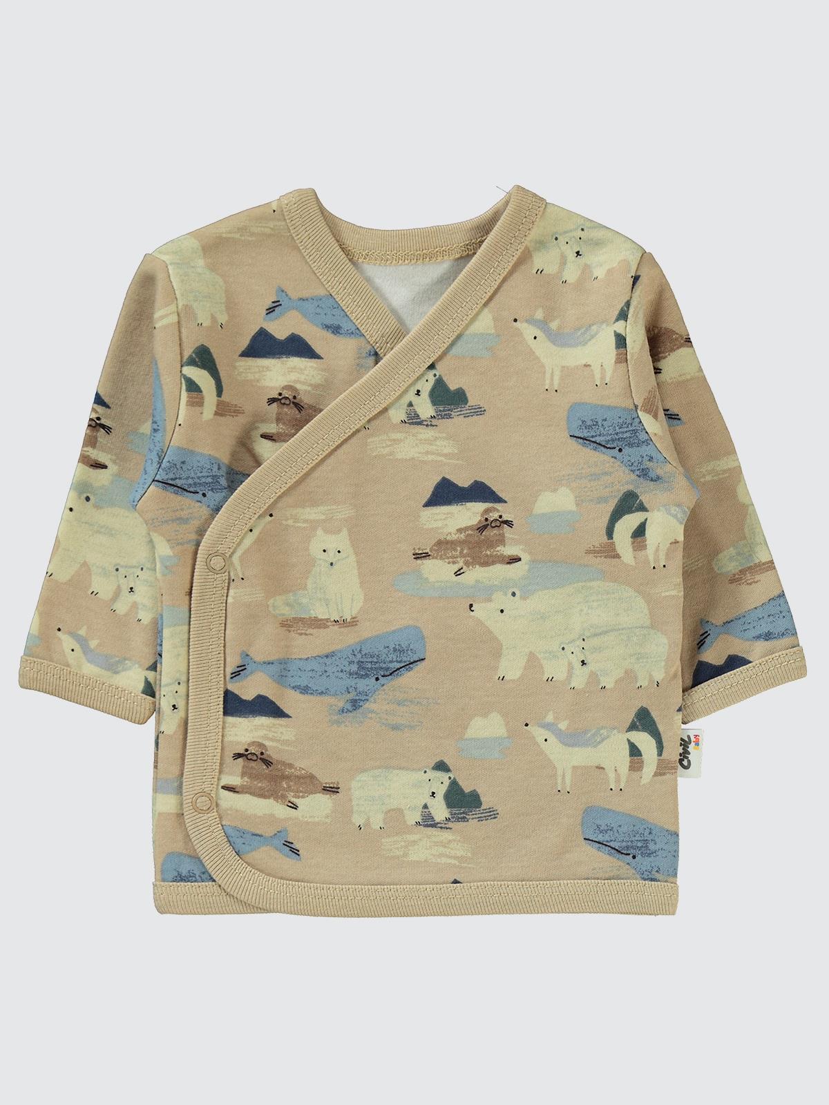 Civil Baby Hibernation Empirme Zıbın Takımları - Kahverengi