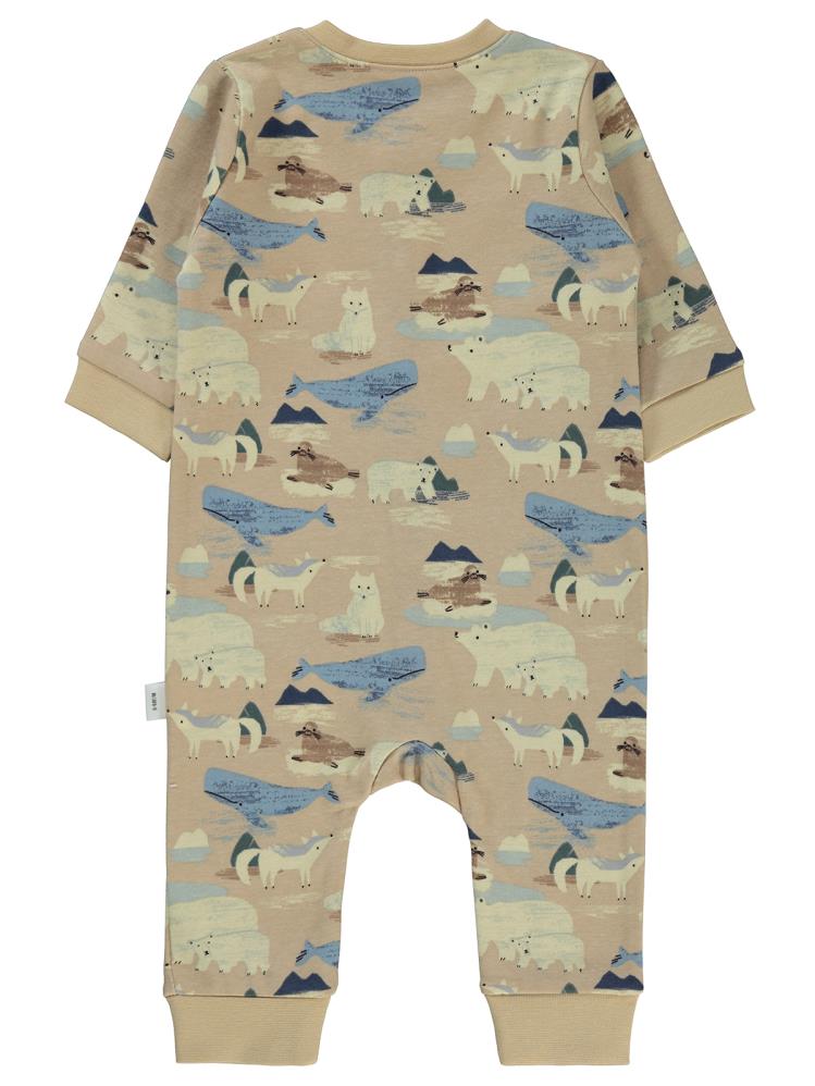 Civil Baby Hibernation Empirme 6-18 Ay Tulum - Kahverengi