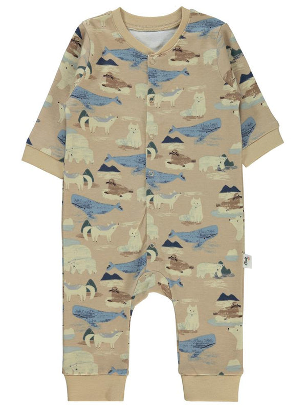 Civil Baby Hibernation Empirme 6-18 Ay Tulum - Kahverengi