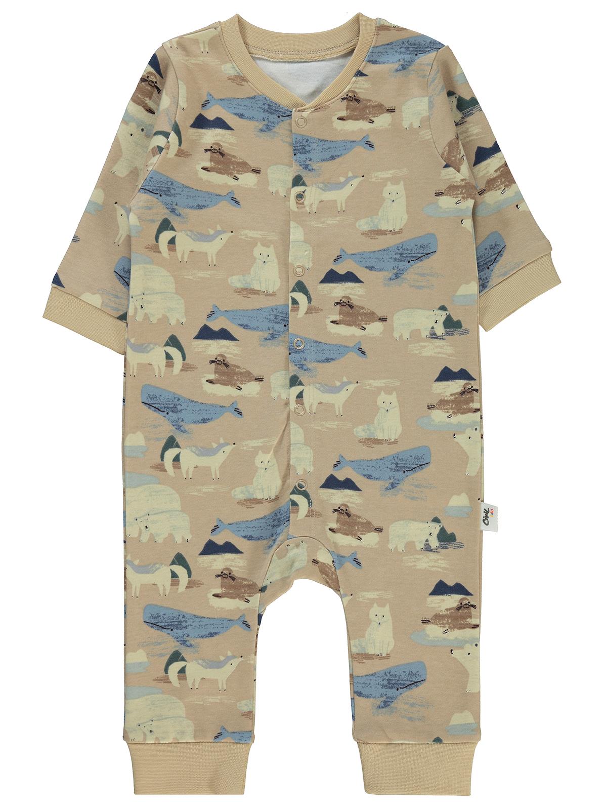 Civil Baby Hibernation Empirme 6-18 Ay Tulum - Kahverengi