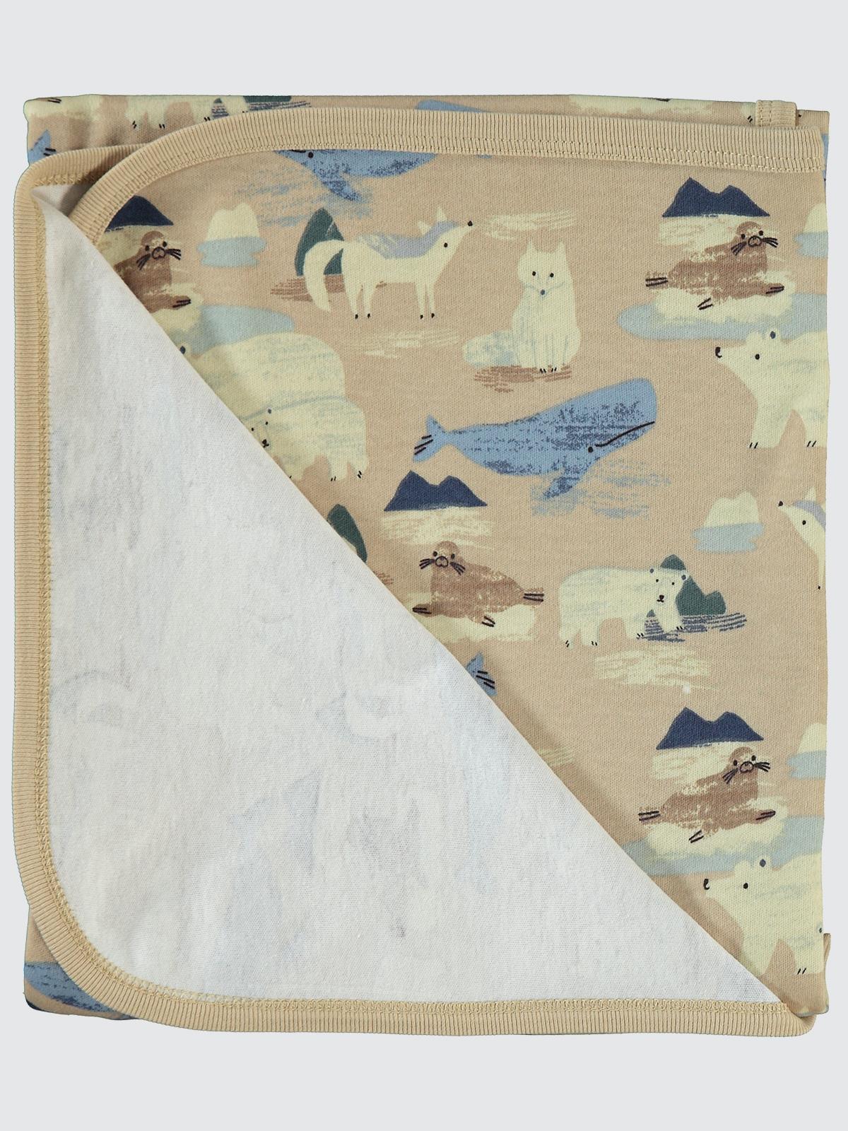 Civil Baby Hibernation Empirme Battaniye - Kahverengi