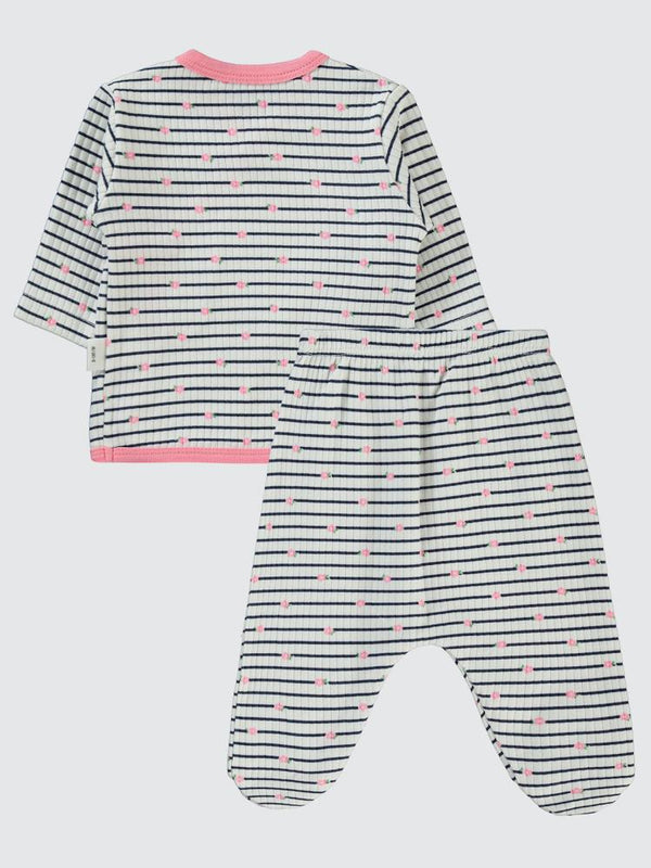 Civil Baby Lıttle And Pretty Empirme Zıbın Takımları - Pembe