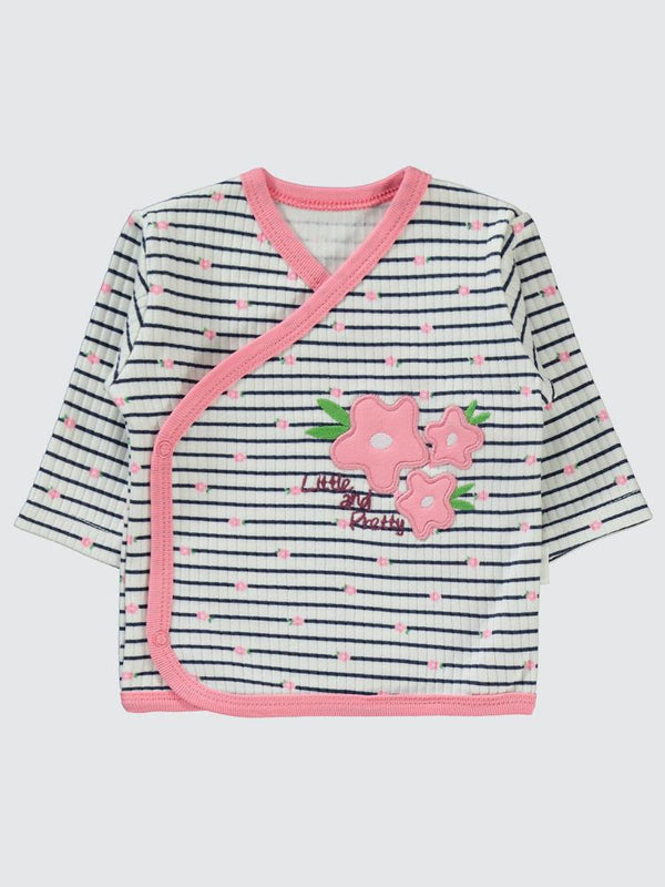 Civil Baby Lıttle And Pretty Empirme Zıbın Takımları - Pembe