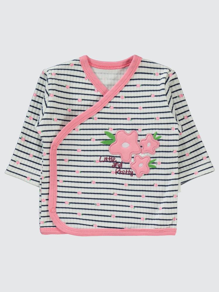 Civil Baby Lıttle And Pretty Empirme Zıbın Takımları - Pembe