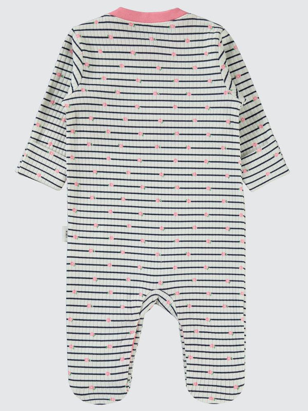 Civil Baby Lıttle And Pretty Empirme 1-6 Ay Tulum - Pembe