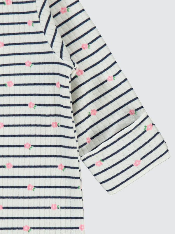 Civil Baby Lıttle And Pretty Empirme 1-6 Ay Tulum - Pembe