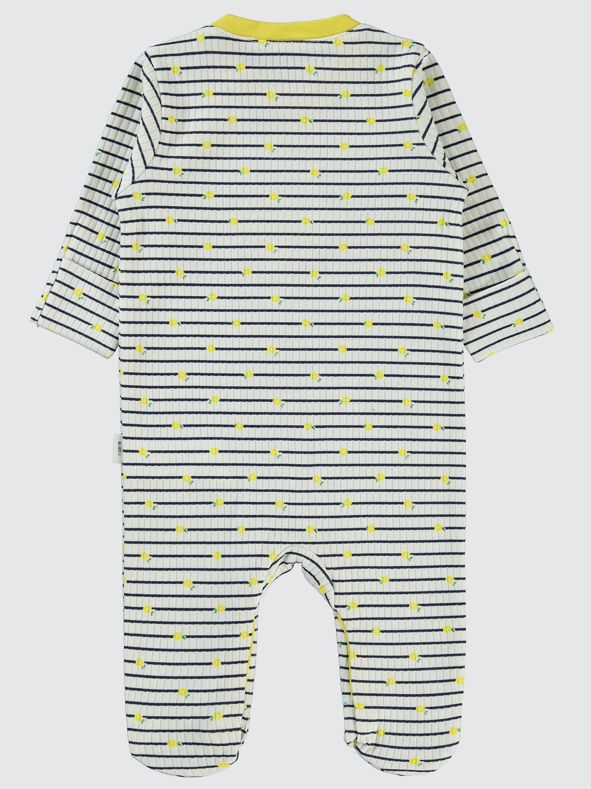 Civil Baby Lıttle And Pretty Empirme 1-6 Ay Tulum - Sarı