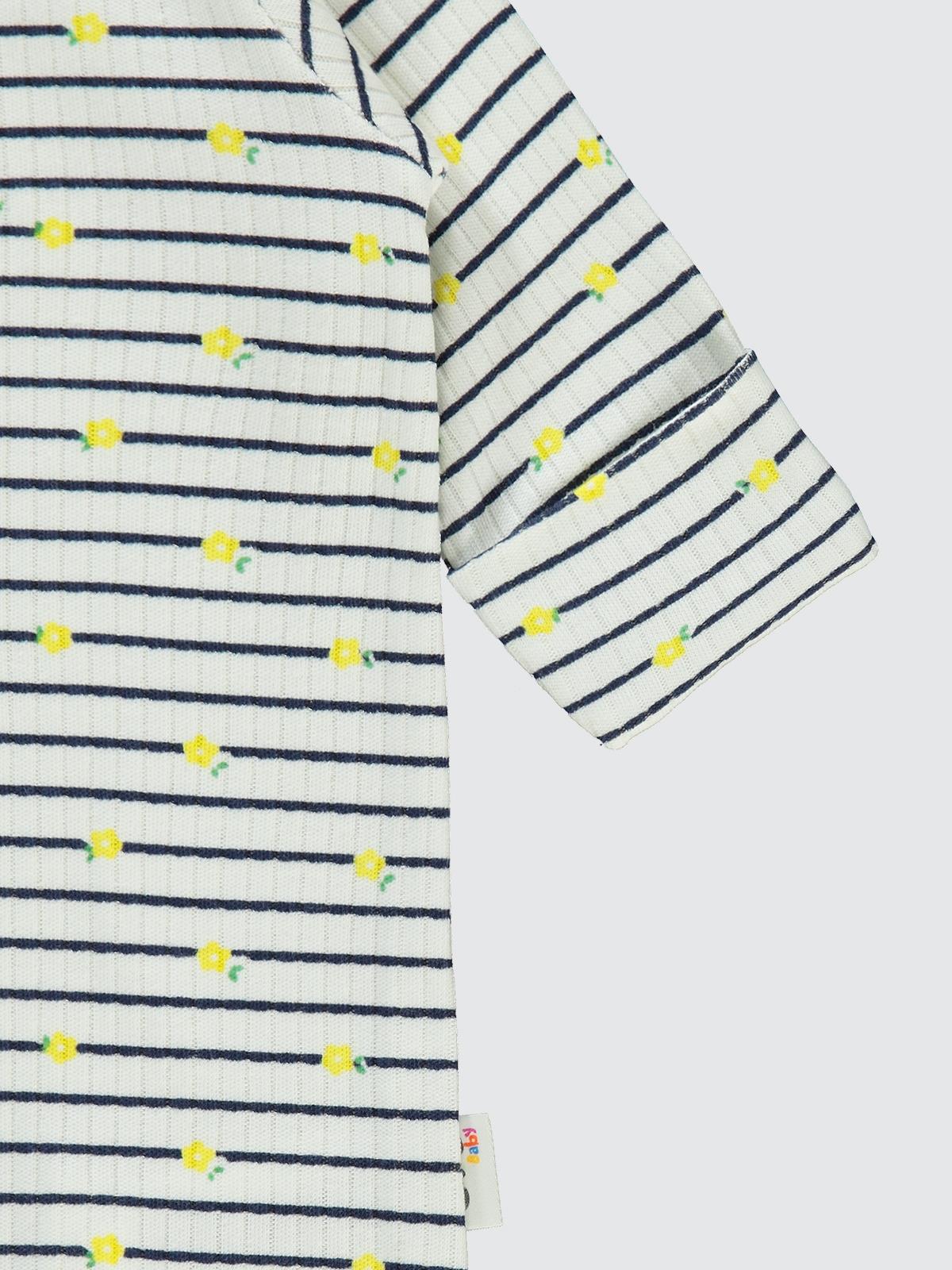 Civil Baby Lıttle And Pretty Empirme 1-6 Ay Tulum - Sarı