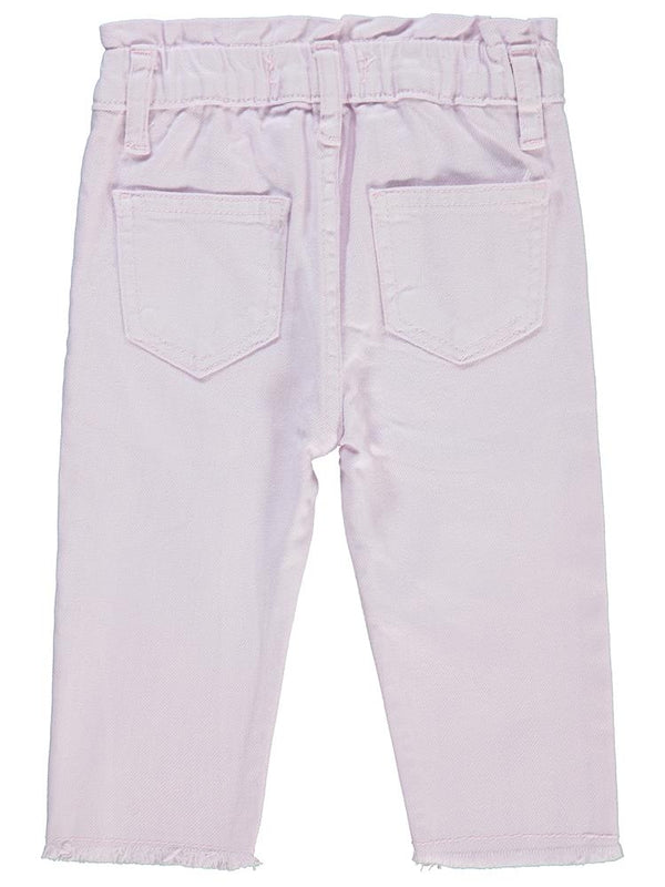 Civil Baby Paça Detaylı 6-18 Ay Pantolon - Lila