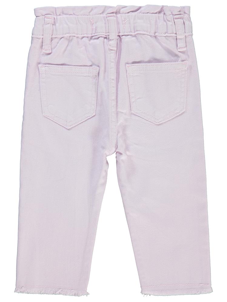 Civil Baby Paça Detaylı 6-18 Ay Pantolon - Lila