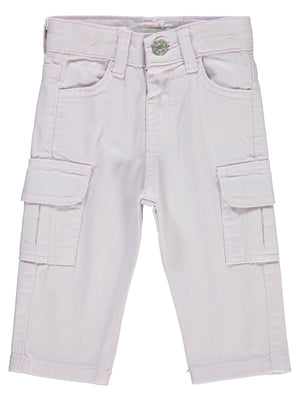 Civil Baby Kargo Cepli 6-18 Ay Pantolon - Lila