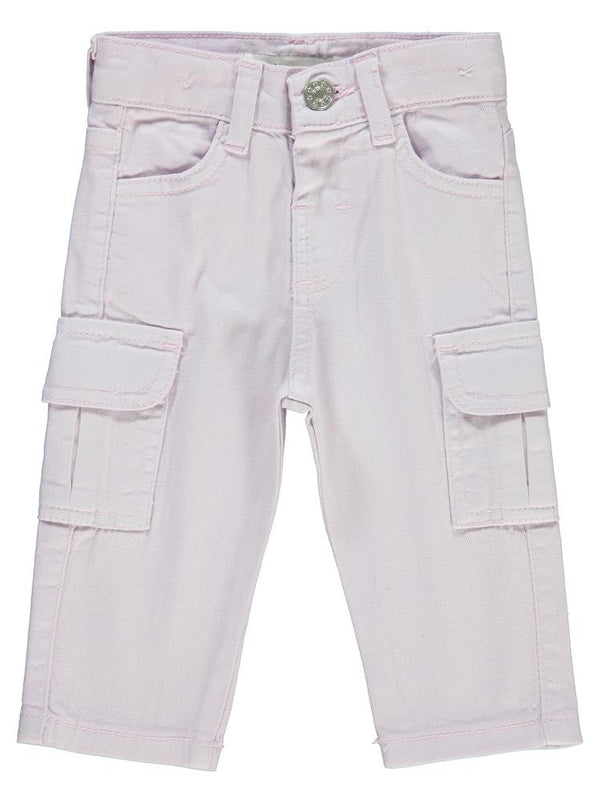 Civil Baby Kargo Cepli 6-18 Ay Pantolon - Lila