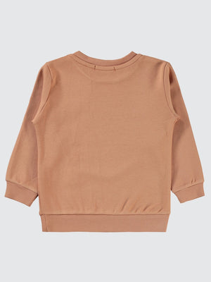Civil Girls Papatya Baskılı 2-5 Yaş Sweatshirt - Beyaz