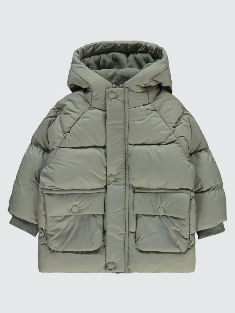 Civil Boys Torba Cepli 2-5 Yaş Mont - Gri