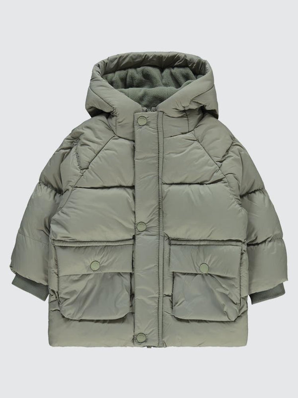 Civil Boys Torba Cepli 2-5 Yaş Mont - Gri