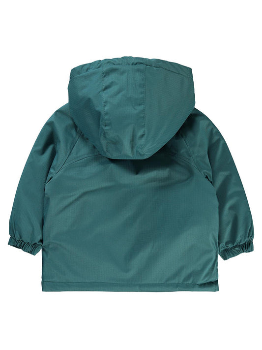 Civil Boys Yan Torba Cepli 2-5 Yaş Mont - Yeşil