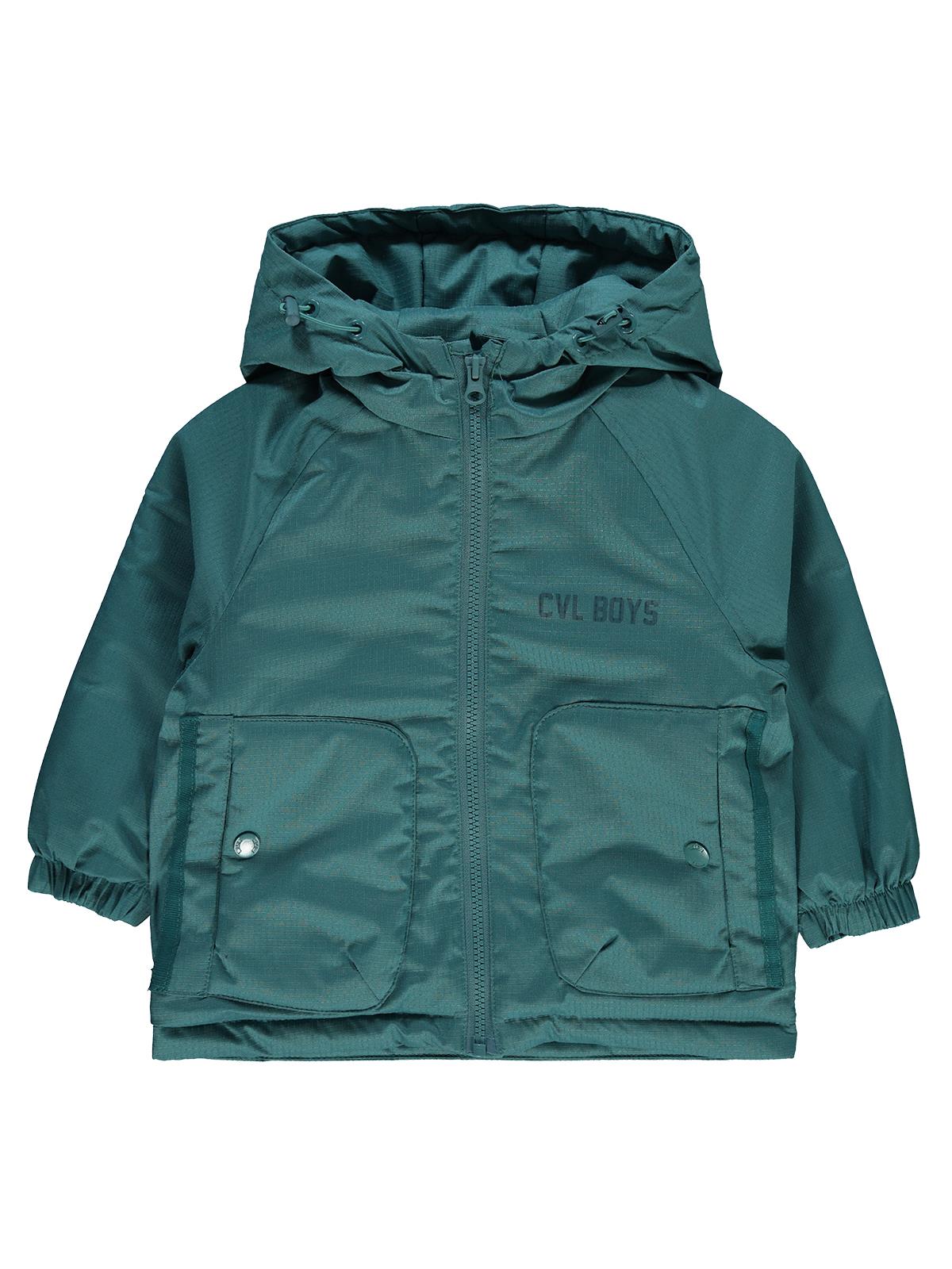 Civil Boys Yan Torba Cepli 2-5 Yaş Mont - Yeşil