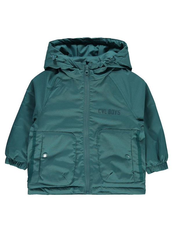 Civil Boys Yan Torba Cepli 2-5 Yaş Mont - Yeşil