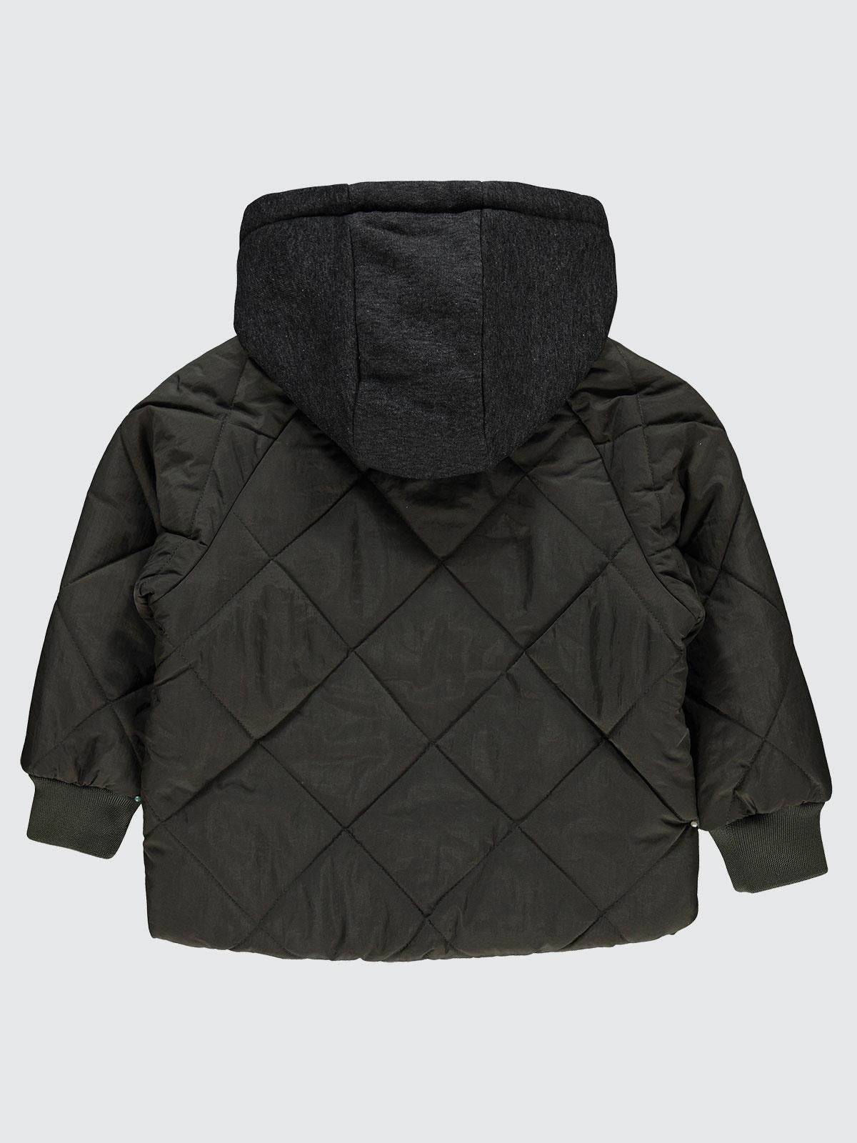Civil Boys Kapitone Owersize 2-5 Yaş Mont - Haki