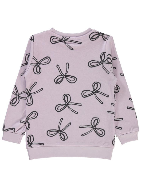 Civil Girls Fiyonk Empirme 2-5 Yaş Sweatshirt - Lila