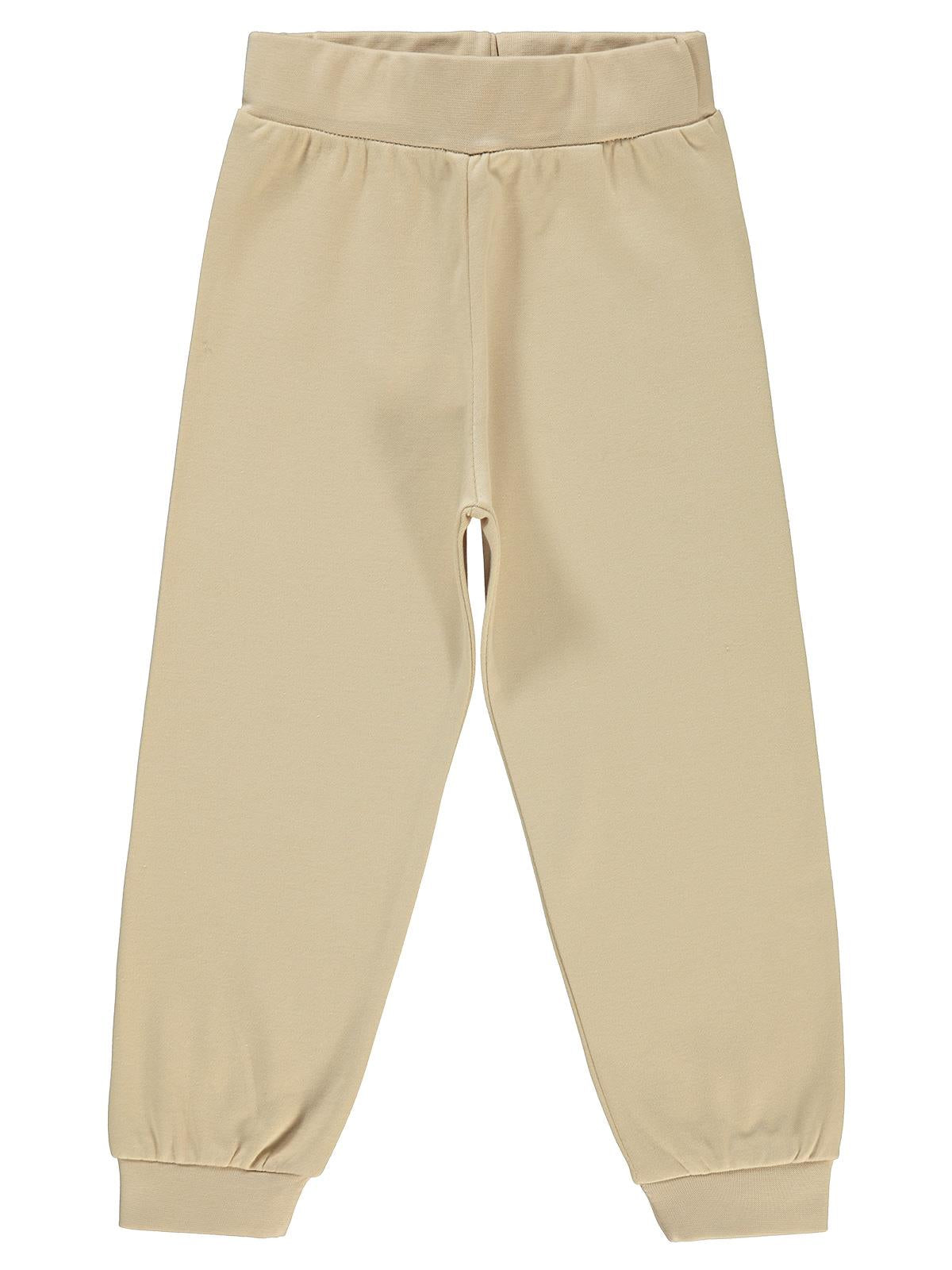 Civil Girls Kız Çocuk Eşofman Altı 2-5 Yaş  - Bej