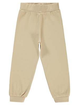 Civil Girls Kız Çocuk Eşofman Altı 2-5 Yaş  - Bej