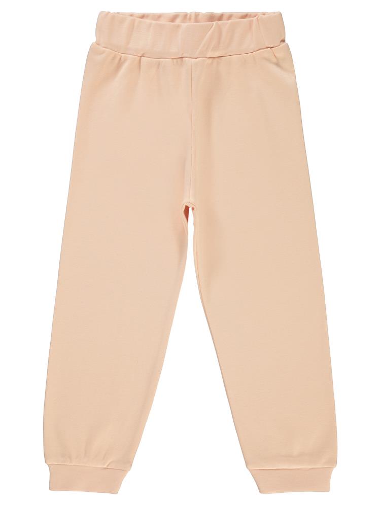 Civil Girls Kız Çocuk Eşofman Altı 2-5 Yaş  - Pudra