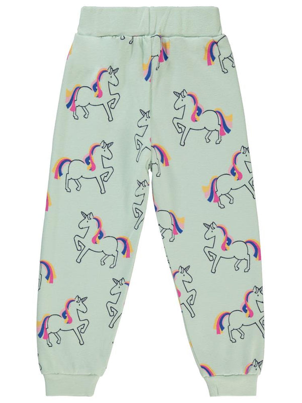 Civil Girls Kız Çocuk Eşofman Altı 2-5 Yaş - Yeşil