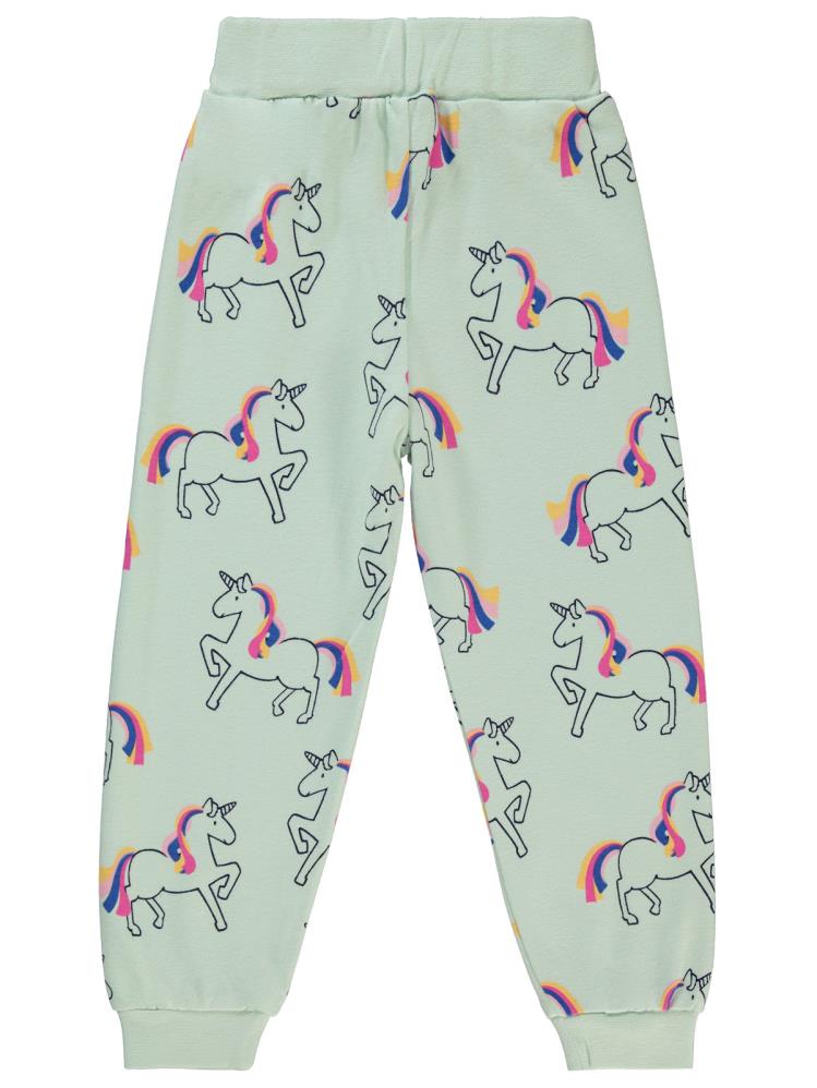 Civil Girls Kız Çocuk Eşofman Altı 2-5 Yaş - Yeşil