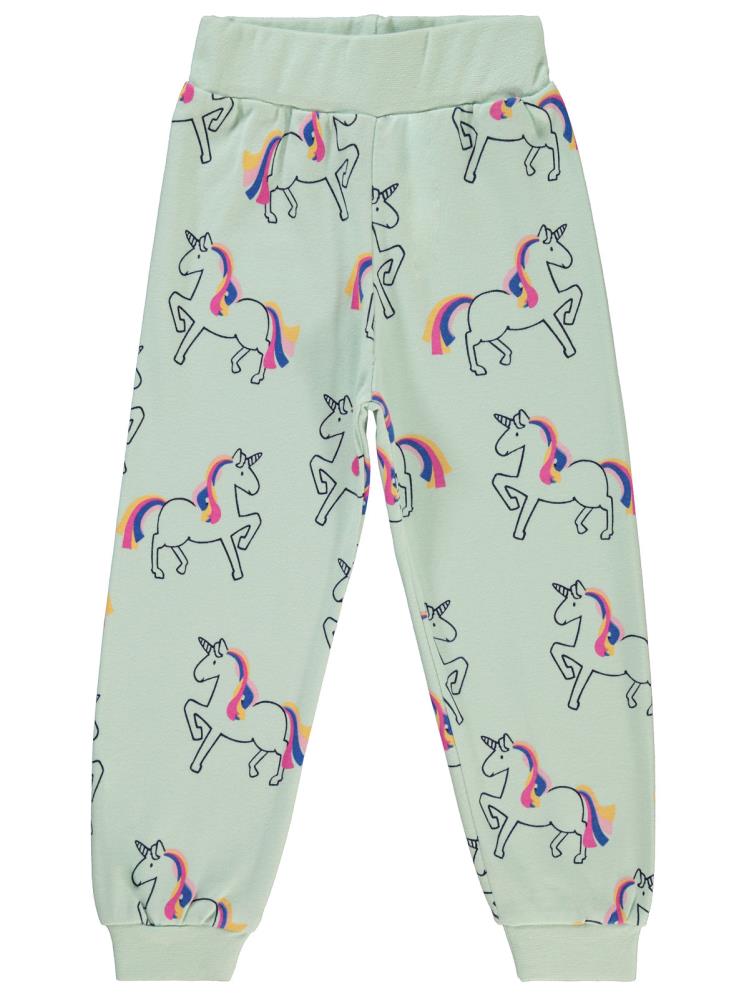 Civil Girls Kız Çocuk Eşofman Altı 2-5 Yaş - Yeşil