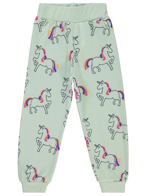 Civil Girls Kız Çocuk Eşofman Altı 2-5 Yaş - Yeşil