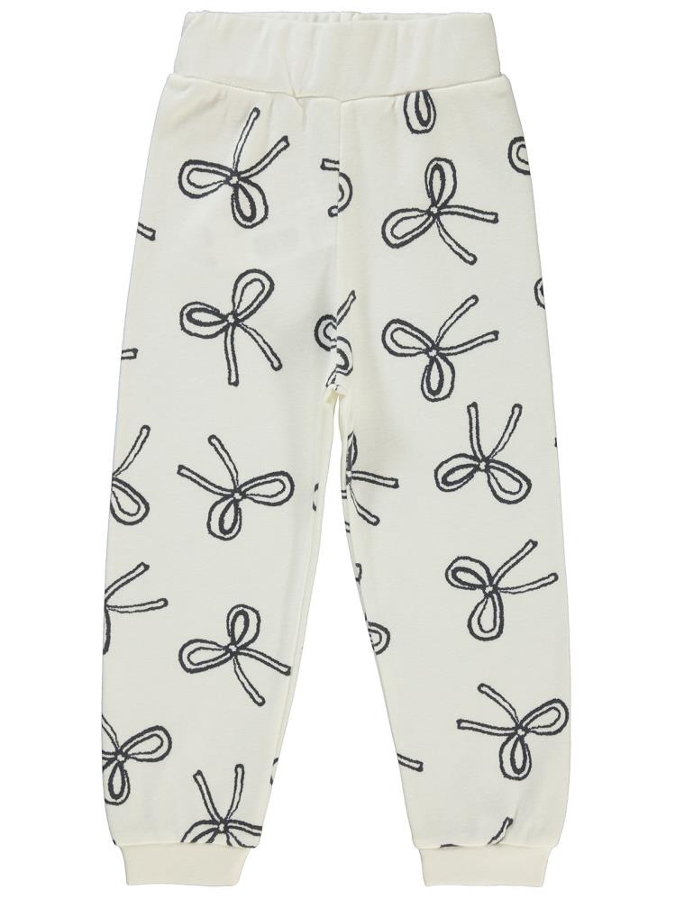 Civil Girls Kız Çocuk Eşofman Altı 2-5 Yaş - Ekru