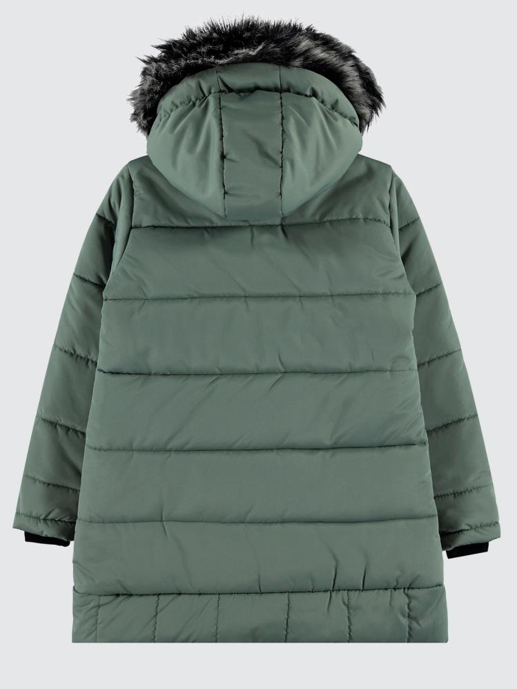 Civil Girls Torba Cepli 10-13 Yaş Mont - Yeşil