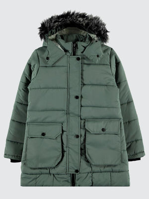Civil Girls Torba Cepli 10-13 Yaş Mont - Yeşil