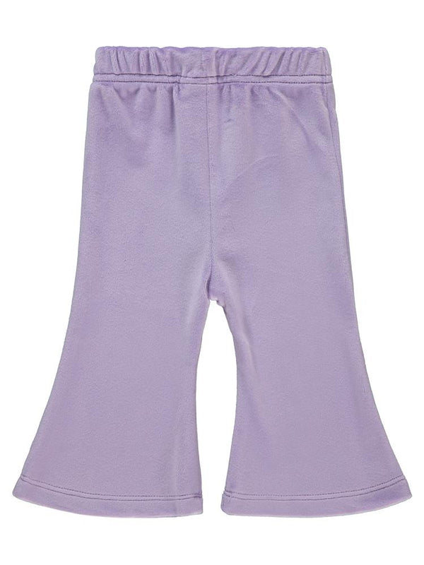 Civil Baby İspanyol Paçalı 6-18 Ay Tek Alt - Lila