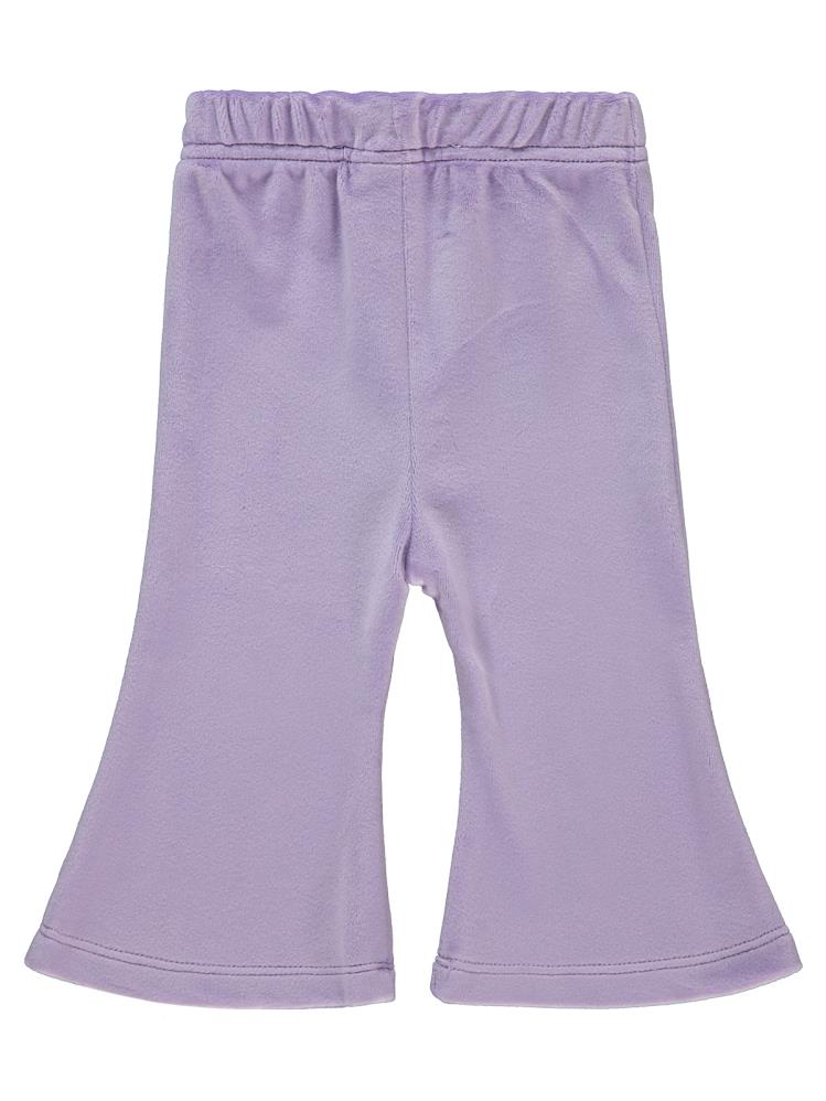 Civil Baby İspanyol Paçalı 6-18 Ay Tek Alt - Lila