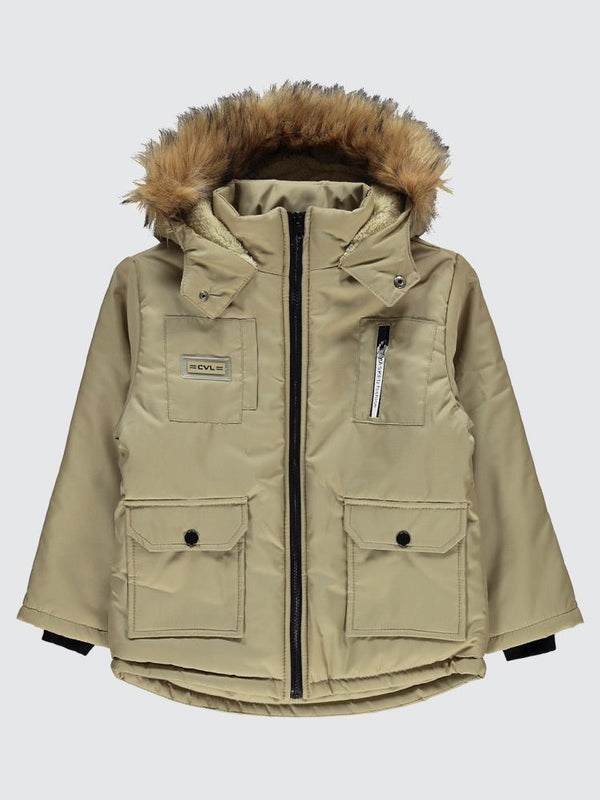 Civil Boys Torba Cepli 10-13 Yaş Mont - Bej