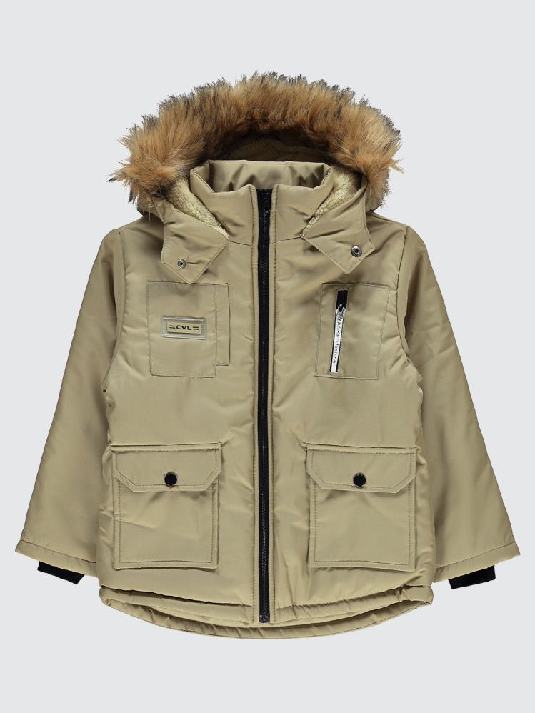Civil Boys Torba Cepli 10-13 Yaş Mont - Bej