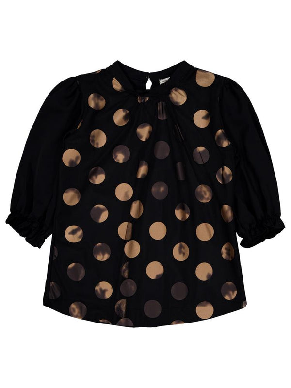 Moda Mira Puanlı 8-12 Yaş Takım - Siyah