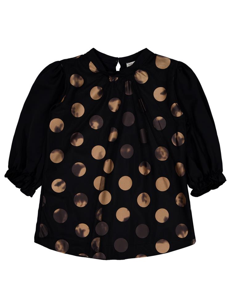 Moda Mira Puanlı 8-12 Yaş Takım - Siyah