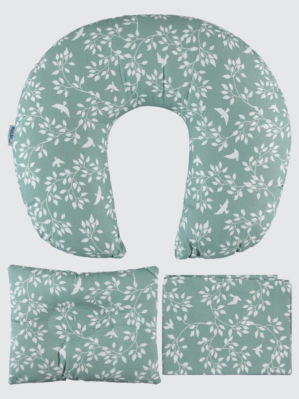 Kujju Emzirme Seti 3 lü - Yeşil